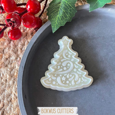 Cortador Árvore de Natal (6cm) - BC1251