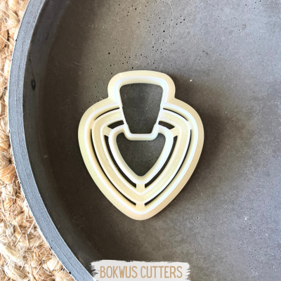 Cortador com embossing (5cm) - BC1146