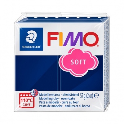 FIMO SOFT - WINDSOR BLUE | AZUL WINDSOR (ref.35)