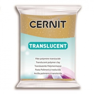 CERNIT TRANSLUCENT | GLITTER GOLD / OURO GLITTER (Ref.050)