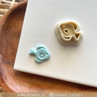 Cortador peixe (2cm) | BC1512