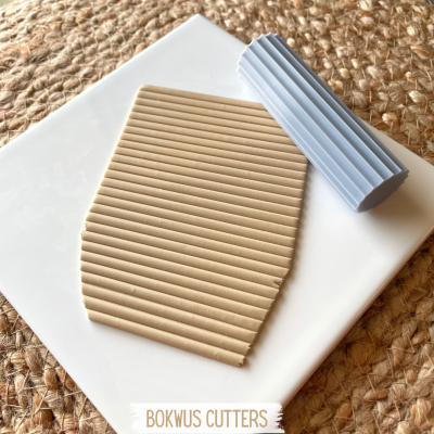 Rolo de textura HD | RISCAS GROSSAS |  BC821