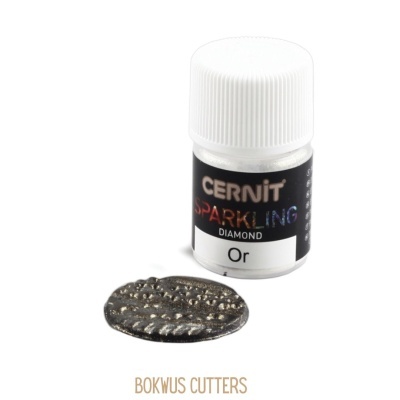 CERNIT SPARKLING | Pó de mica  - DIAMOND GOLD | OURO DIAMANTE (5g)