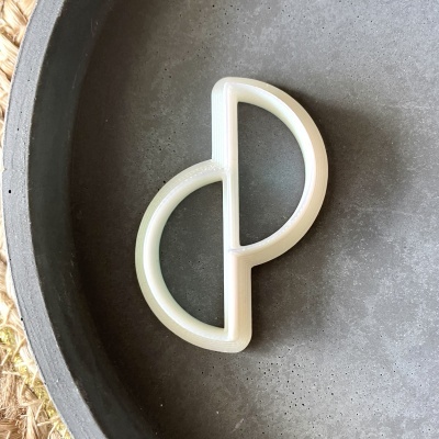 Cortador com embossing (5cm) (Espelho) - BC955