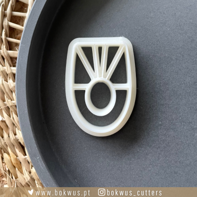 Cortador com embossing (4,5cm) | BC1416