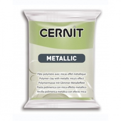 CERNIT METALLIC - GREEN GOLD | OURO VERDE (REF.051)