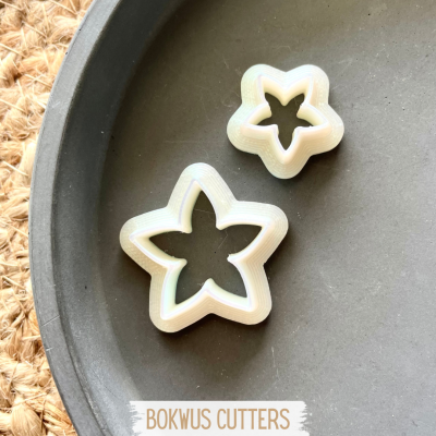 Conjunto de 2 cortadores Poinsettia- BC1222