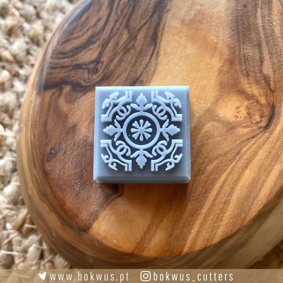 Carimbo HD Azulejo (2cm) | BC574