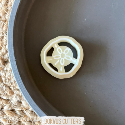 Cortador com embossing Sand Dollar (2,5cm) - BC1104