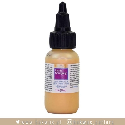 Sculpey líquido - GOLD | DOURADO (30ml)