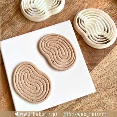 Cortadores formas orgânicas (5,5cm)