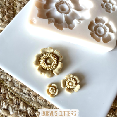 Molde de silicone - mod. 19