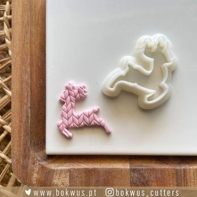 Cortador Veado (3,5cm) | BC1613