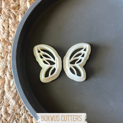 Conjunto de 2 cortadores com embossing - BC1218