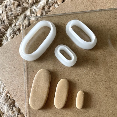 Conjunto de 3 cortadores - BC304