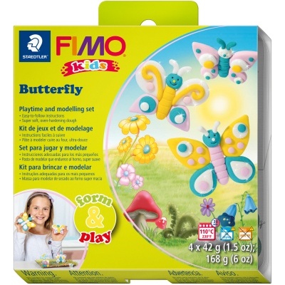 KIT FIMO KIDS - Butterfly