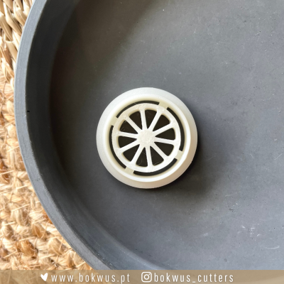 Cortador rodela de laranja (3cm) | BC1421