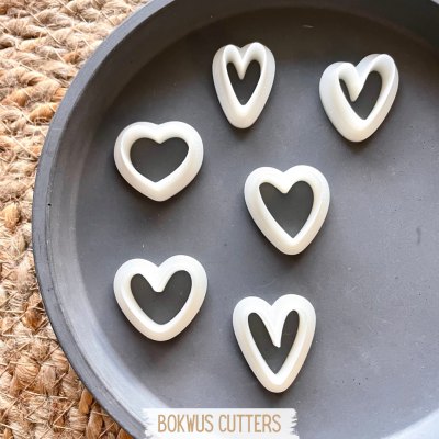 Conjunto de 6 cortadores (2cm) | BC135