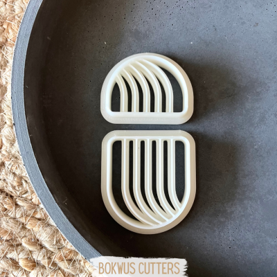 Conjunto de 2 cortadores (espelho) - BC1159