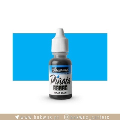 ALCOHOL INK PIÑATA | BAJA BLUE