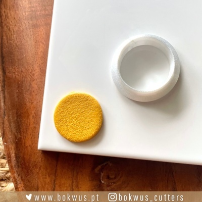 Cortador círculo | 15 tamanhos disponíveis | 0,5cm a 5cm