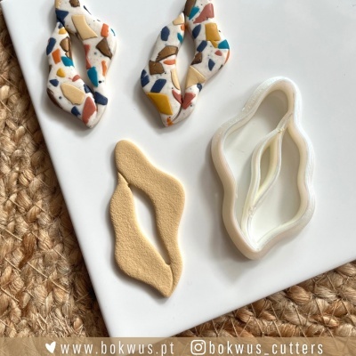 Cortador forma orgânica (6cm) | BC