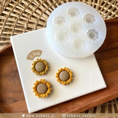 Molde de Silicone | Girassol