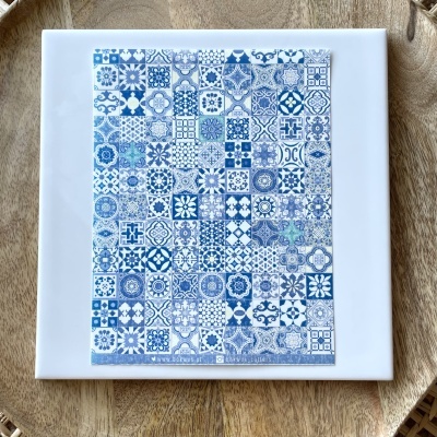 Papel tranfer - Azulejo