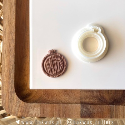 Cortador bastidor redondo (2,5cm) | BC718