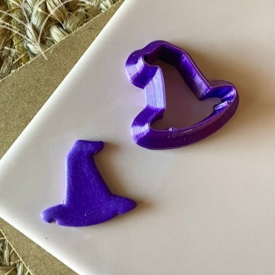 Cortador Halloween - Chapéu (2,3cm) - BC1557