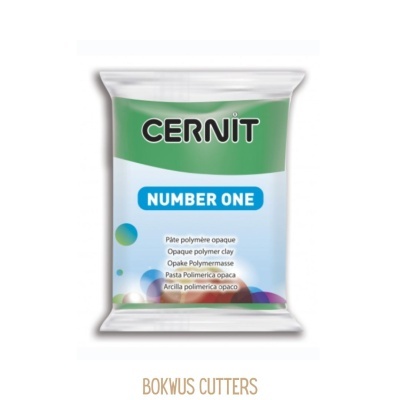 CERNIT NUMBER ONE - GREEN | VERDE  (REF.600)