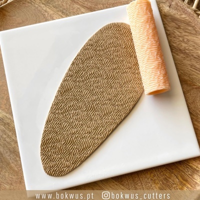 ROLO DE TEXTURA HD | AREIA III | BC1488