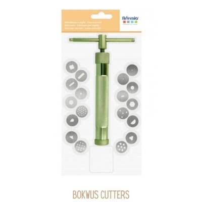 Extrusor para cerâmica plástica