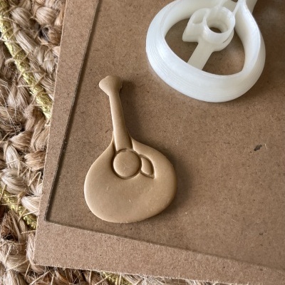 Cortador guitarra portuguesa BC586