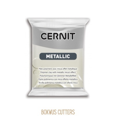 CERNIT METALLIC - SILVER | PRATEADO (REF.080)