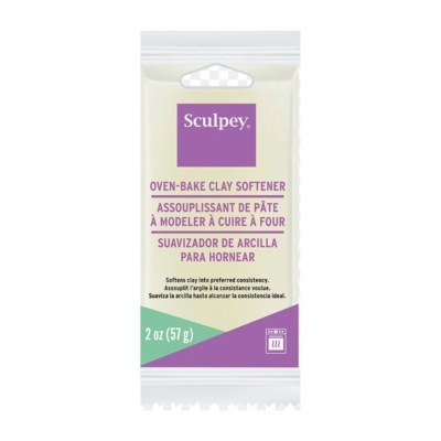 Sculpey OVEN-BAKE SOFTENER - (57g)