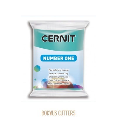 CERNIT NUMBER ONE - TURQUOISE GREEN | VERDE TURQUESA (REF.676)
