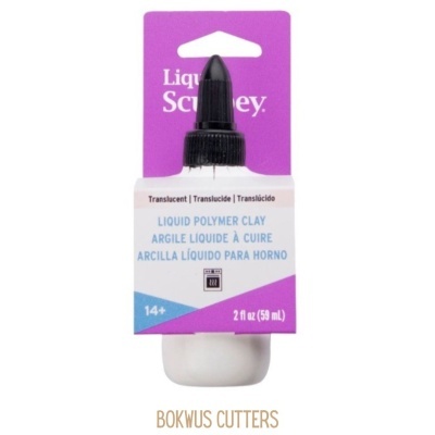 Sculpey líquido - Translucent | Translúcido (59ml)