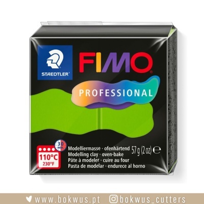 FIMO PROFISSIONAL | LIGHT GREEN / VERDE CLARO (REF.51) - 57g