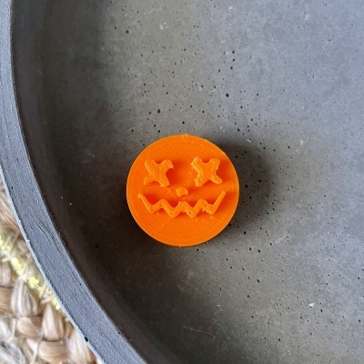 Carimbo cara - Halloween - BC1563