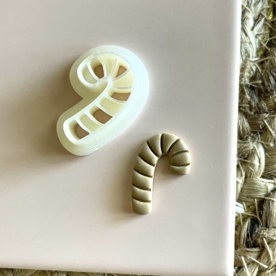 Cortador bengala de natal (espelho) - BC738