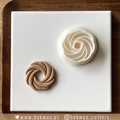 Cortador com embossing (3cm) | BC1668