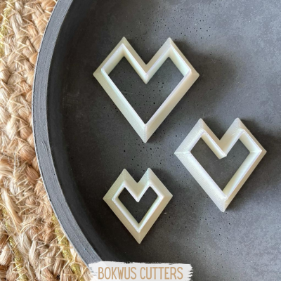 Conjunto de 3 cortadores - BC016