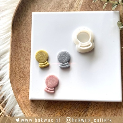 Cortador Globo de Neve (2cm) | BC1638