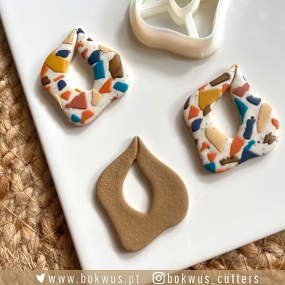 Cortador forma orgânica (4,5cm) | BC