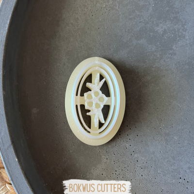 Cortador com embossing (3cm) - BC1022