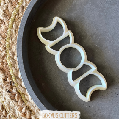 Cortador para travessão com embossing (9cm) BC1041