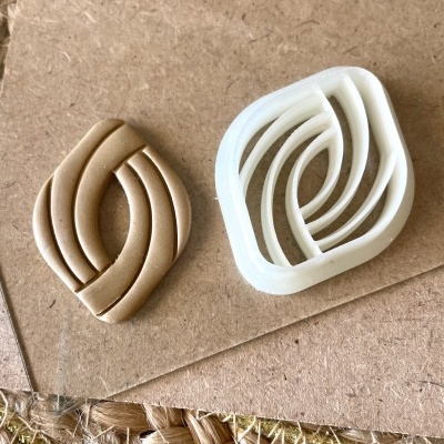 Cortador duplo com embossing BC589