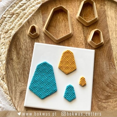 Cortadores Geométricos GeoBoho | 4 Tamanhos Disponíveis