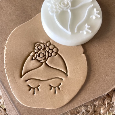 Carimbo Frida (4,5cm) - BC530